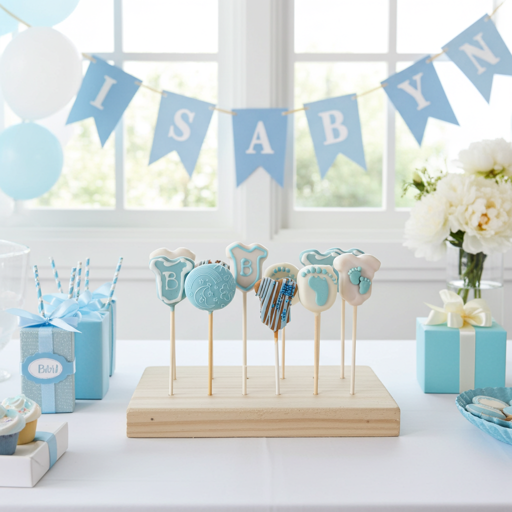 Geboorte cakepops