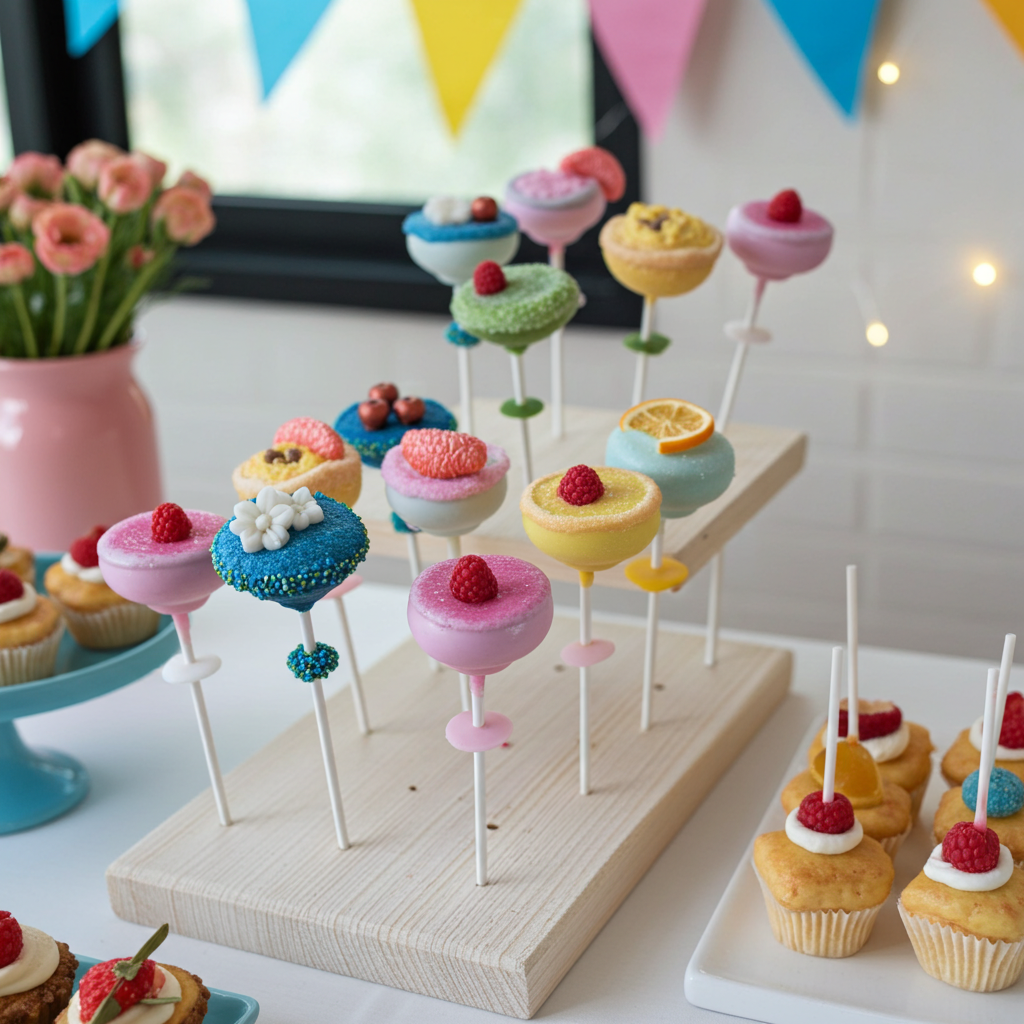 verjaardag cakepops cocktail