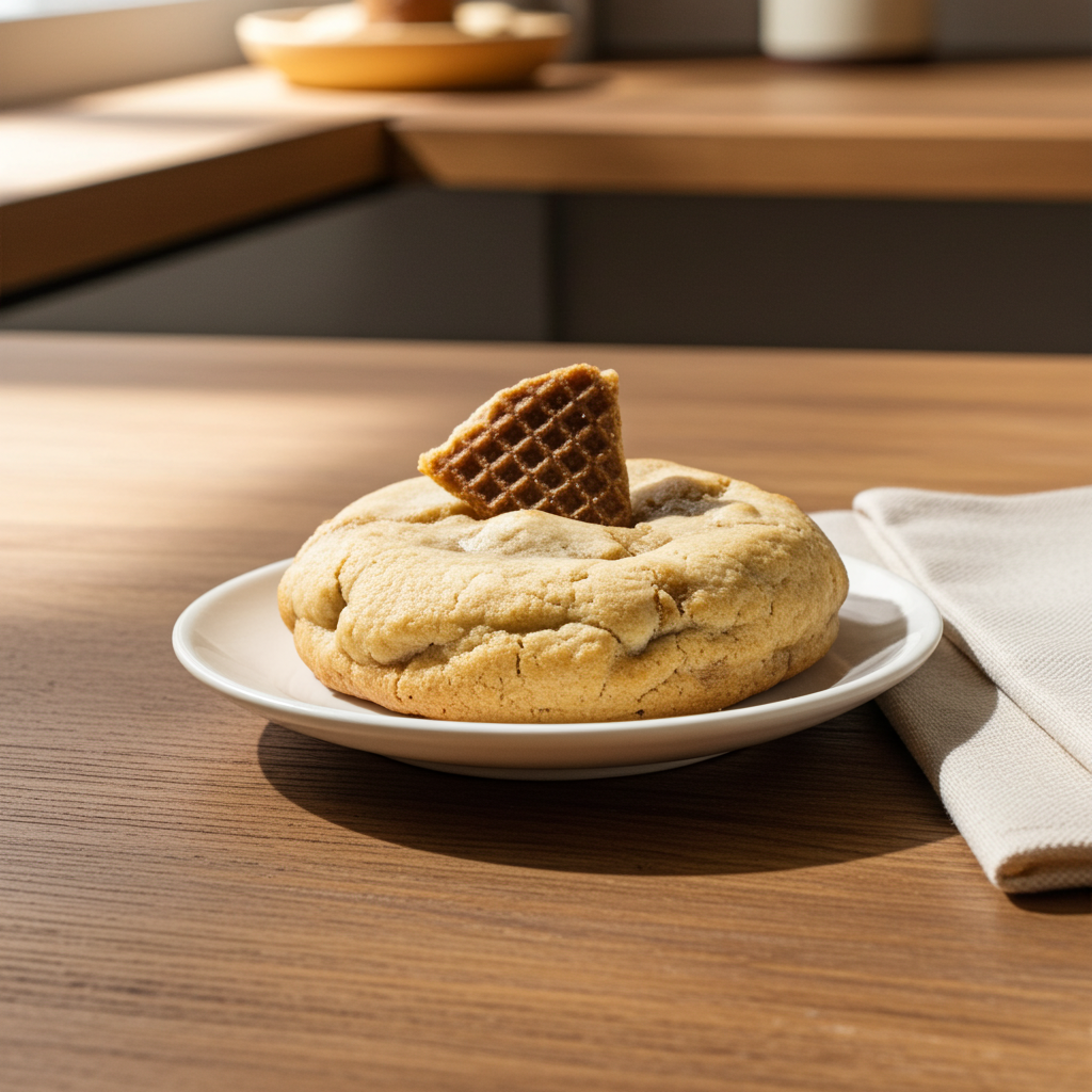 American cookie stroopwafel