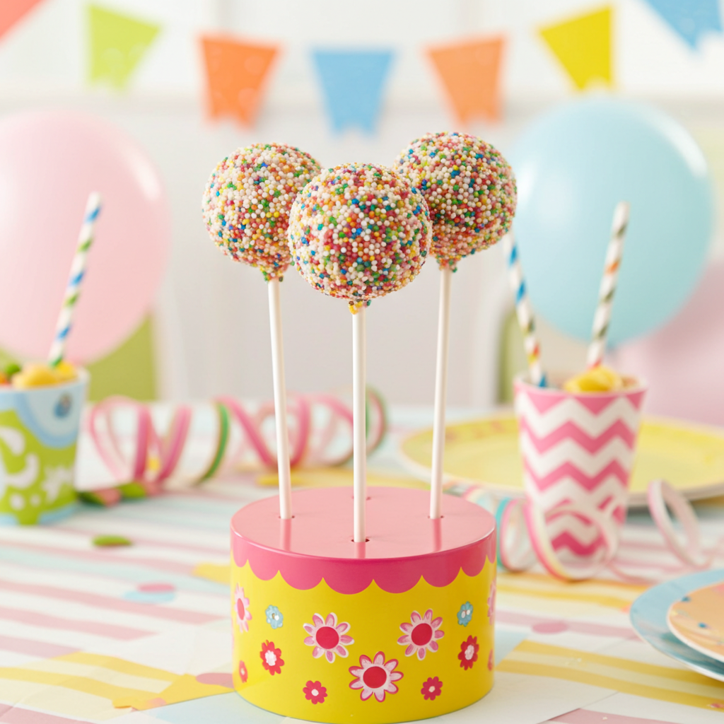 dot cake pop
