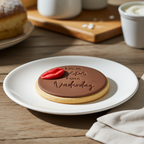 fondant koek vaderdag rond
