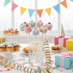 bridgerton cake pop