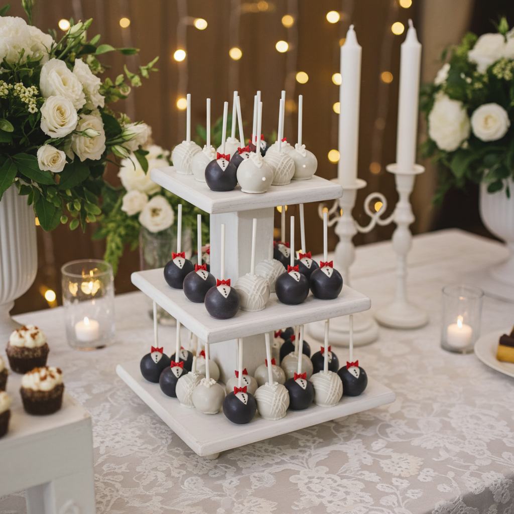 bruid cakeballs