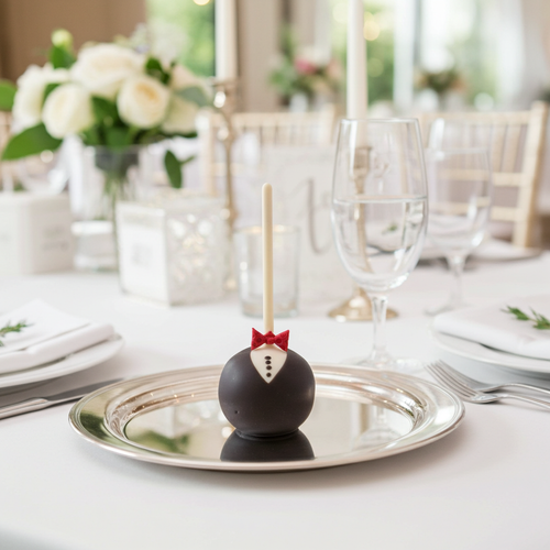 cake ball bruidegom