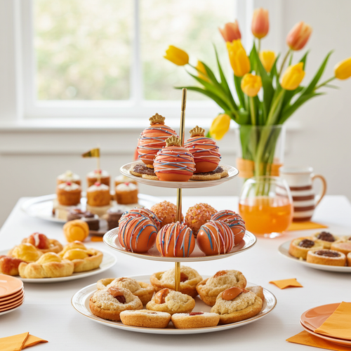 cake ball koningsdag