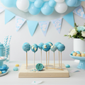 cake pop geboorte jongen