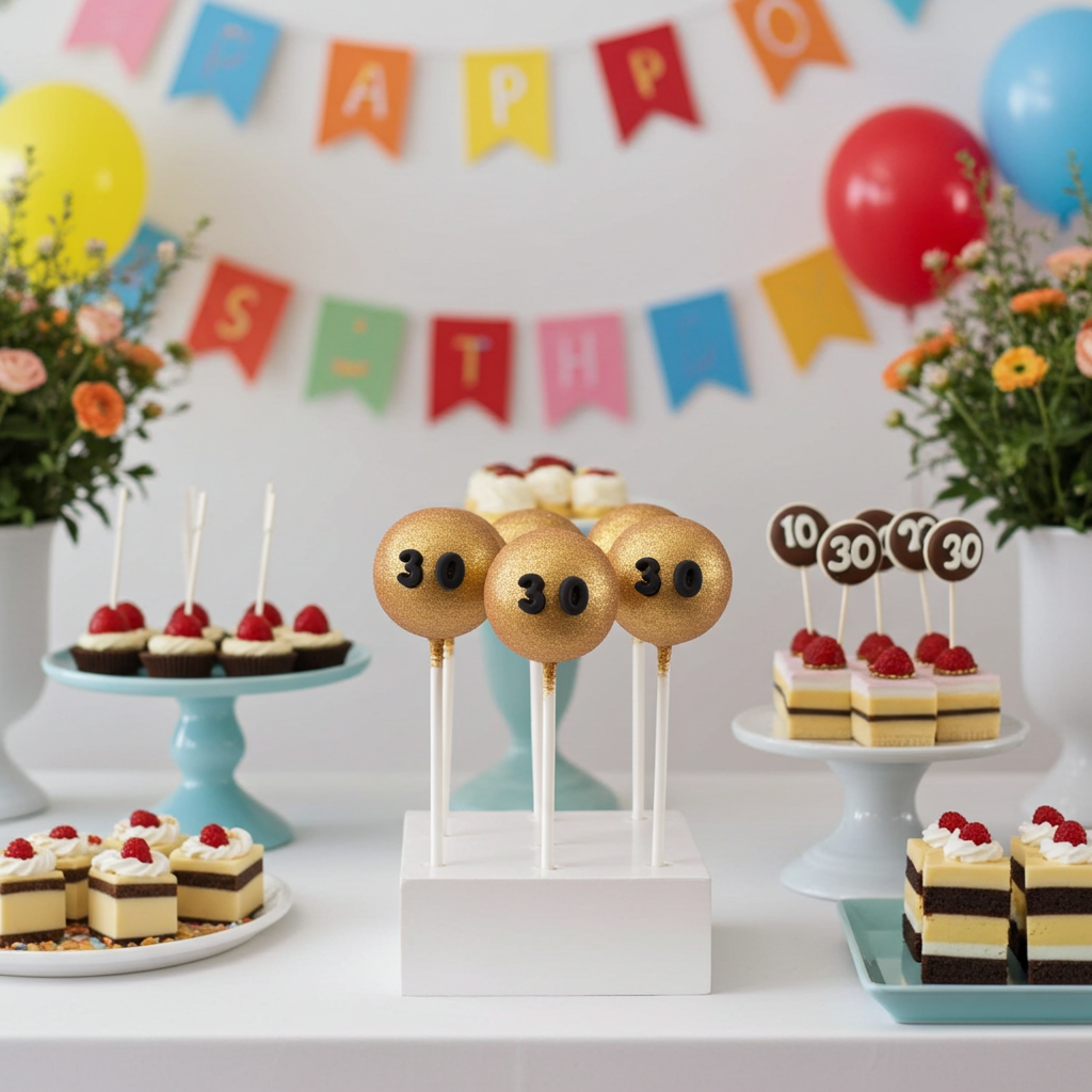 cake pop 30