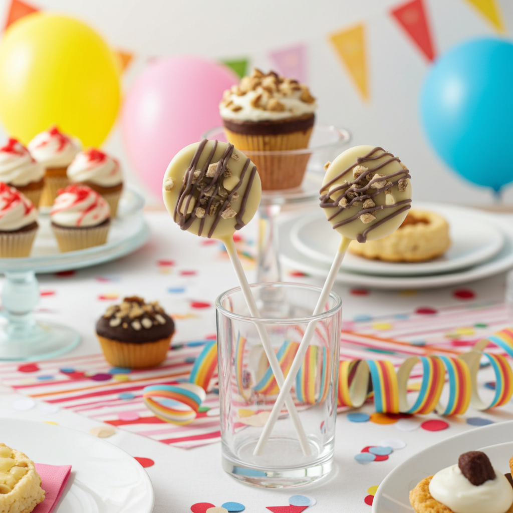 cake pop banaan
