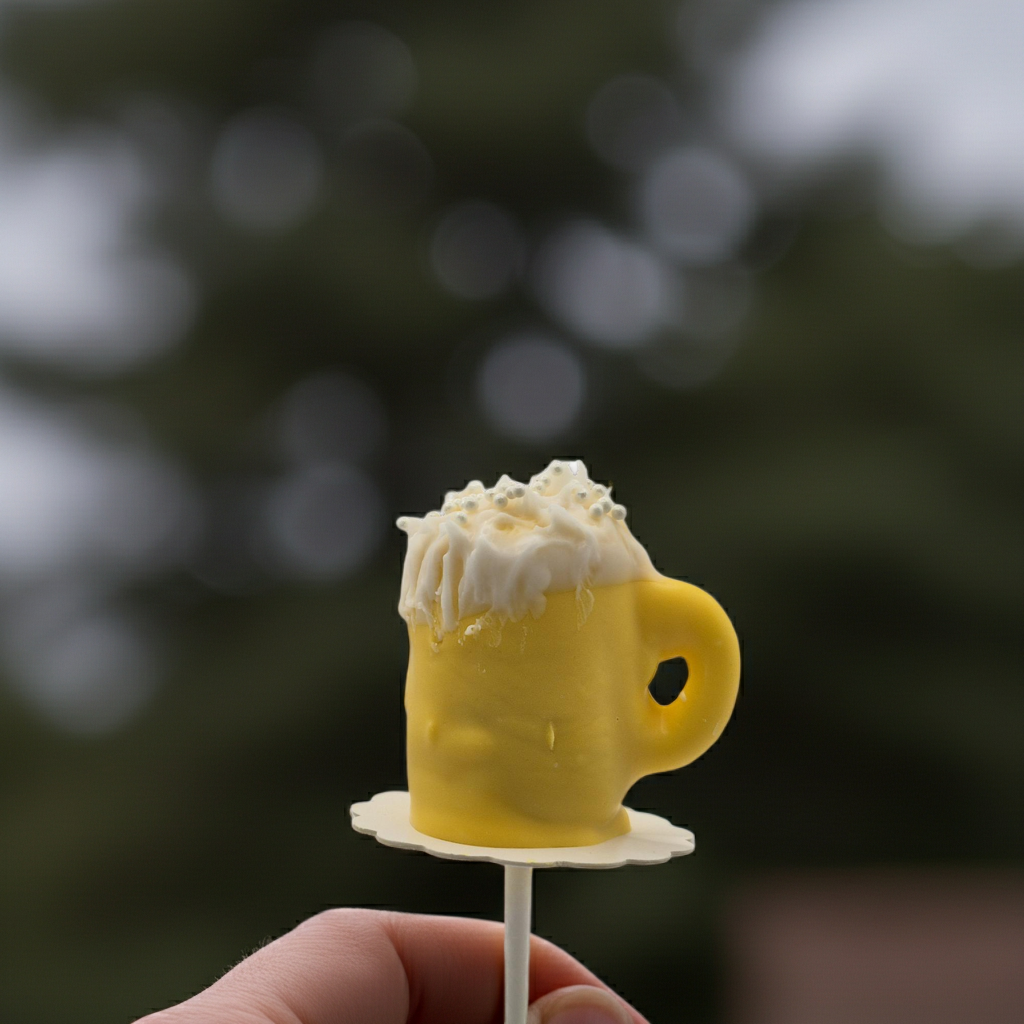 cake pop bierpul