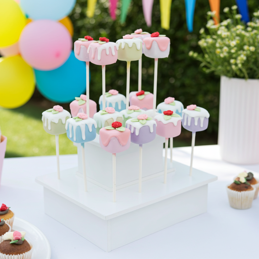 cake pop bridgerton