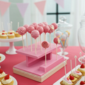 cake pop geboorte meisje