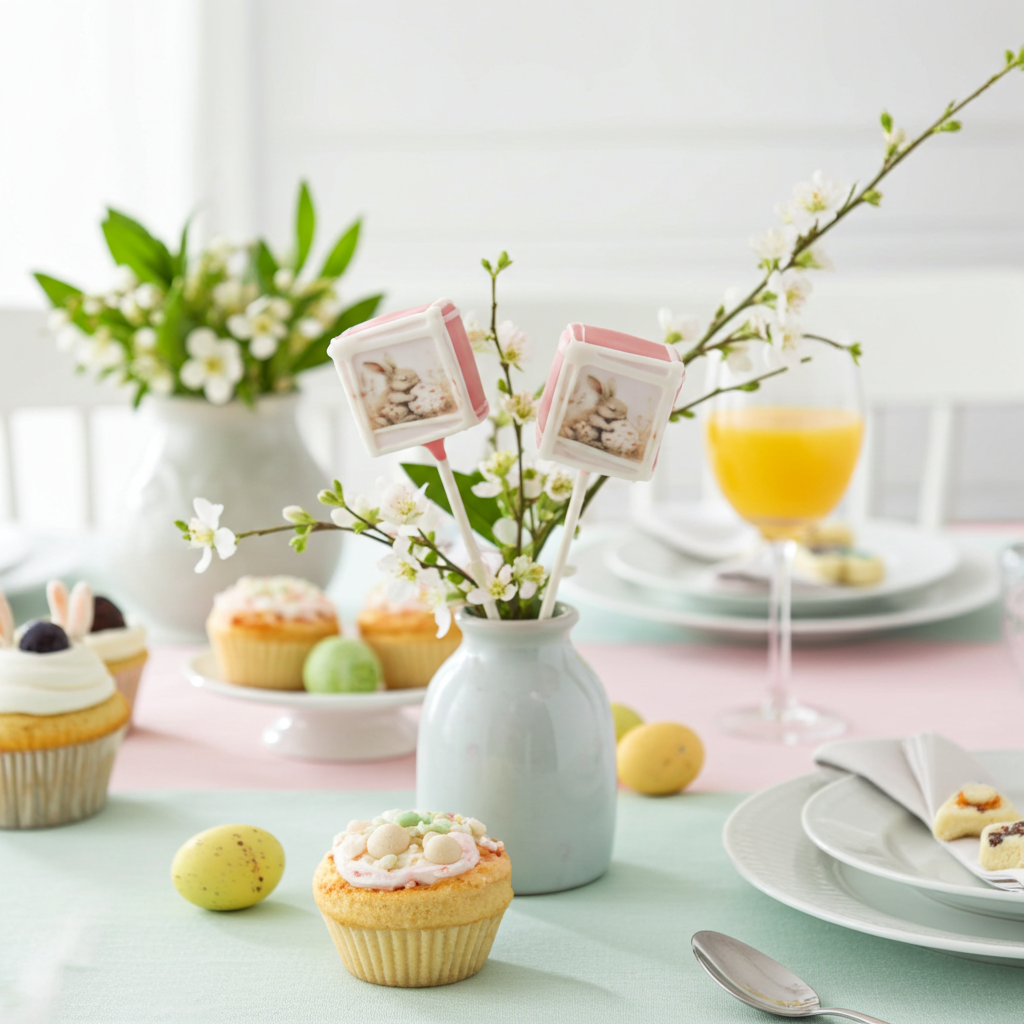 cake pop haas afbeelding