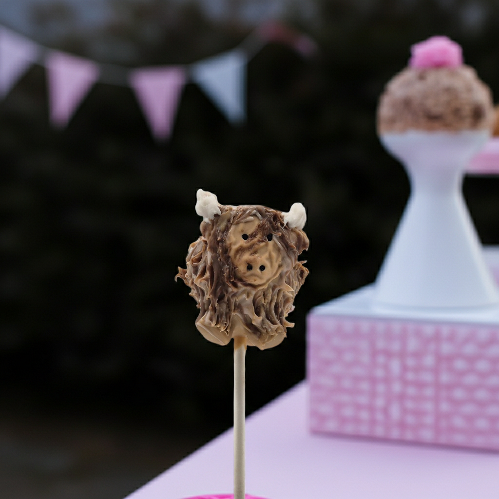 cake pop highlander
