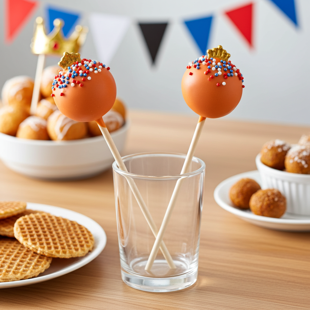 cake pop kingsday