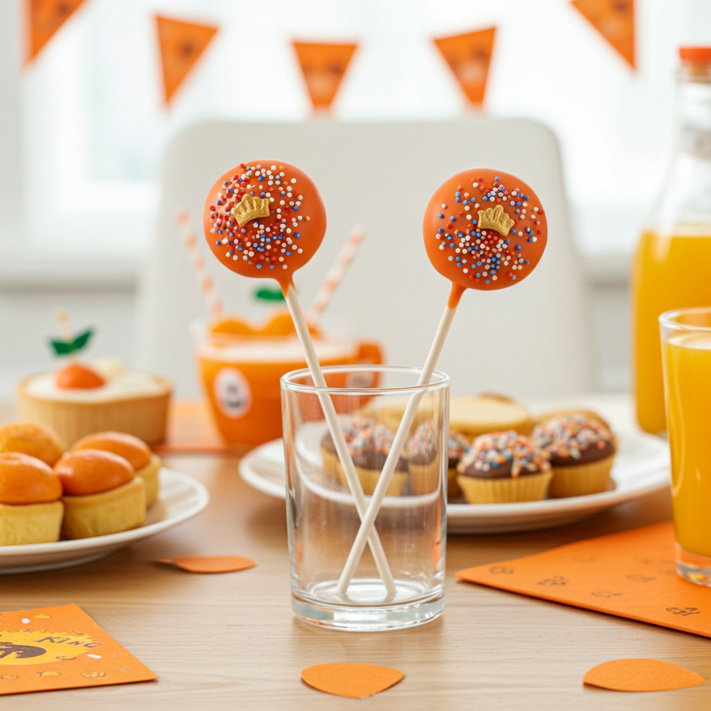 cake pop koningsdag