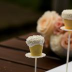 cake pop mini bierglas