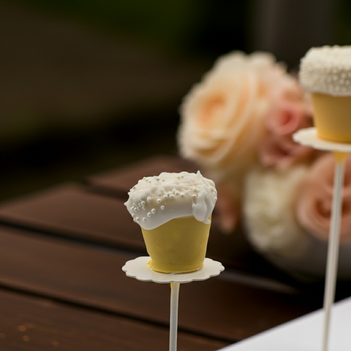 cake pop mini bierglas