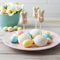 cake pop paashaas plat