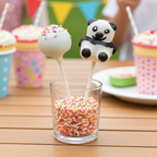 cake pop pandabeer figuur