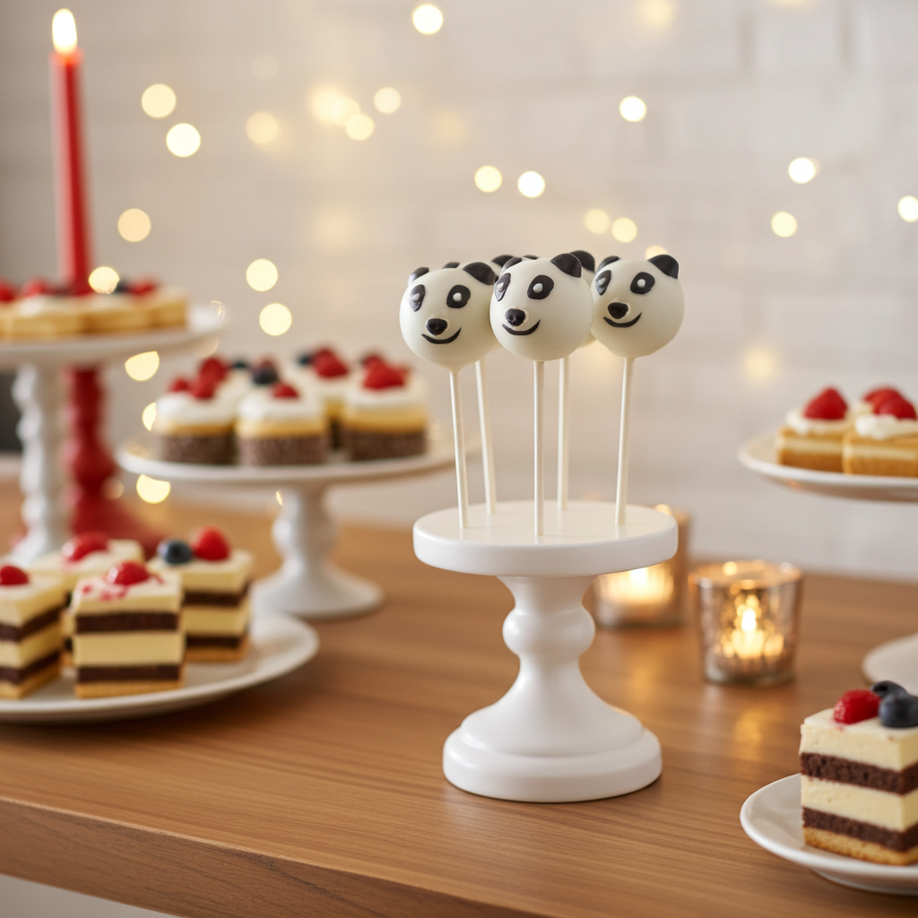 cake pop pandabeer