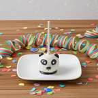 cake pop pandabeer hoofd