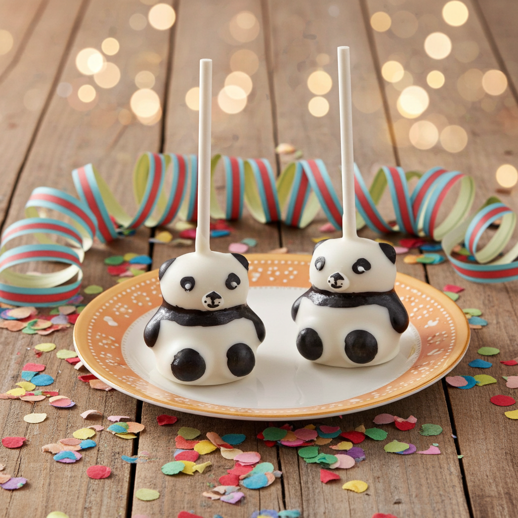 cake pop pandabeer