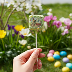 cake pop pasen afbeelding eetbaar
