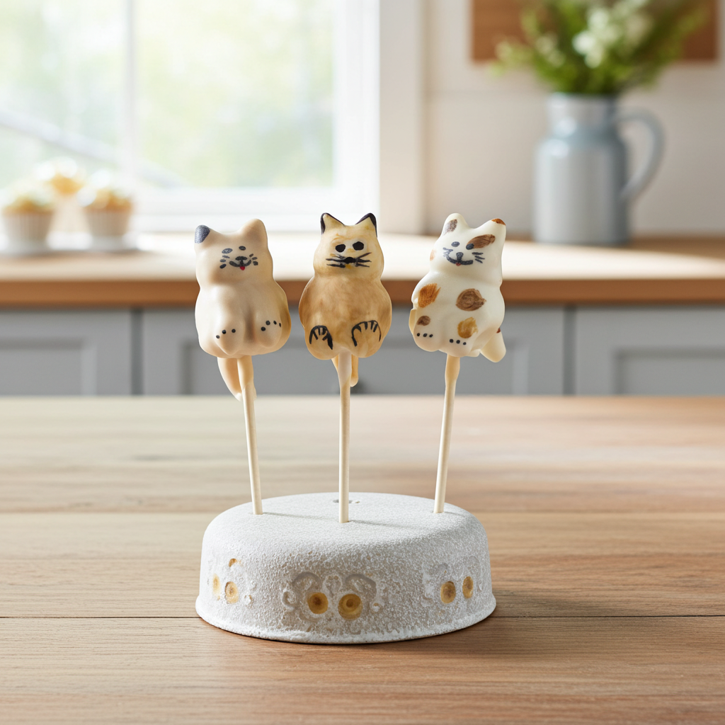 cake pop poes
