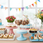 cake pop schotse hooglander