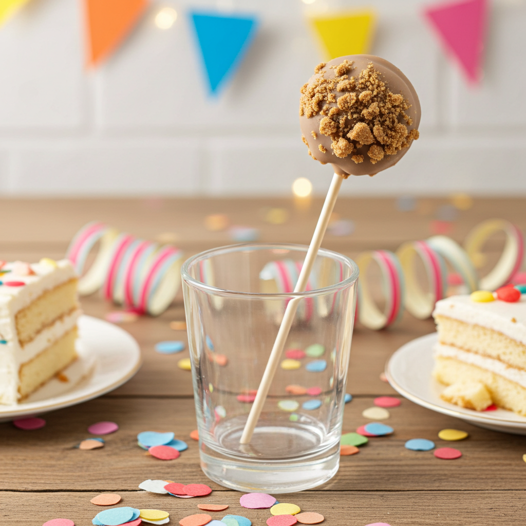 cake pop speculoos