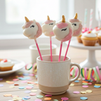 cake pop unicorn