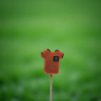 cake pop voetbal shirt oranje