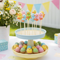 cake pop vogel