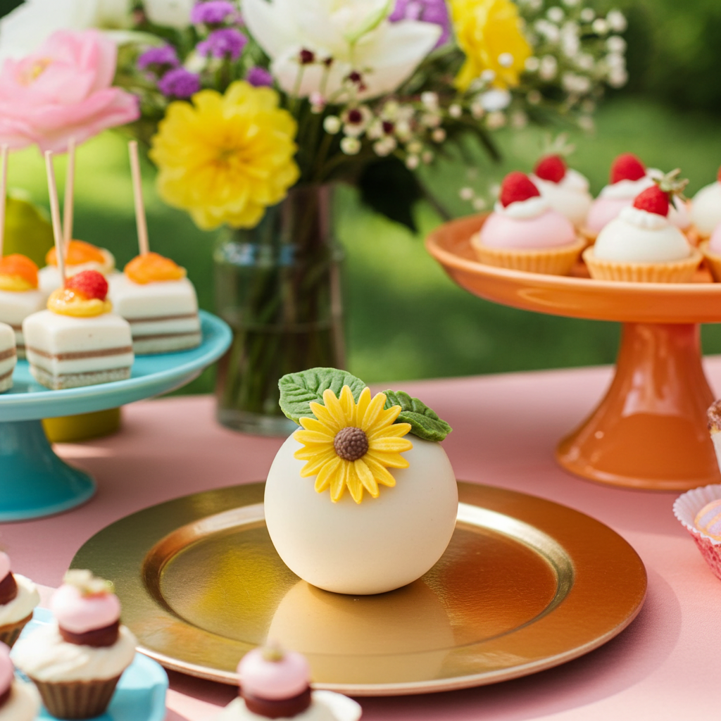 cakeball bloem