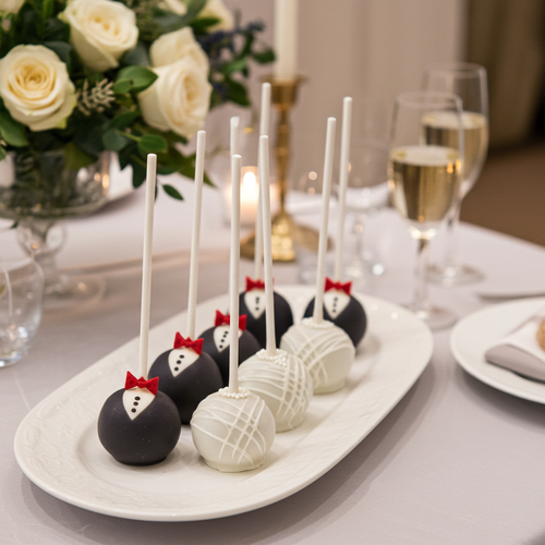 cakeballs bruidegom
