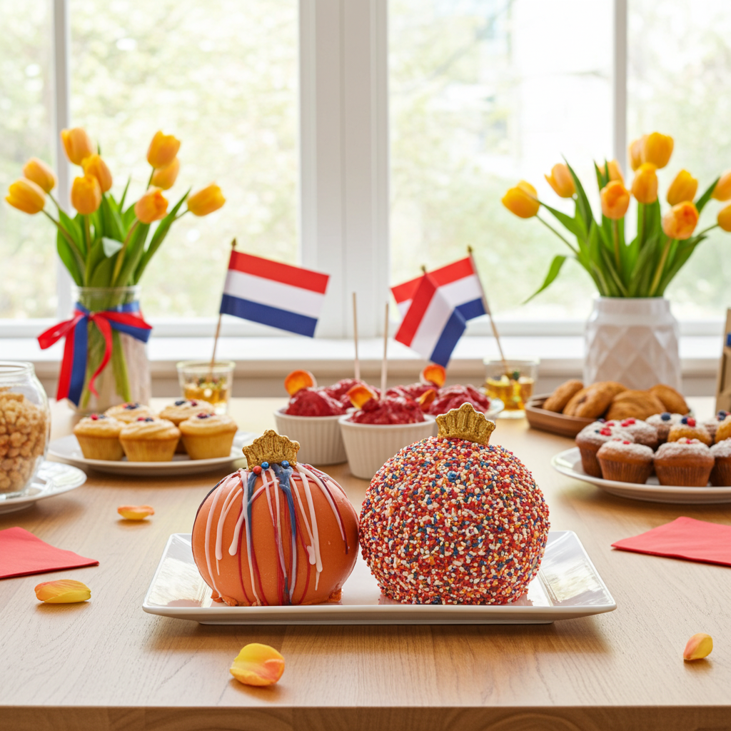 cakeballs koningsdag