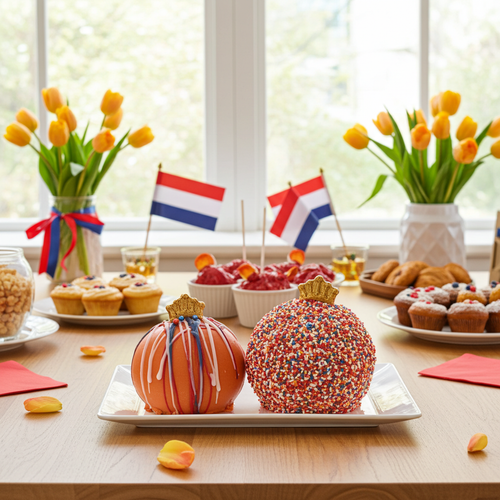 cakeballs koningsdag