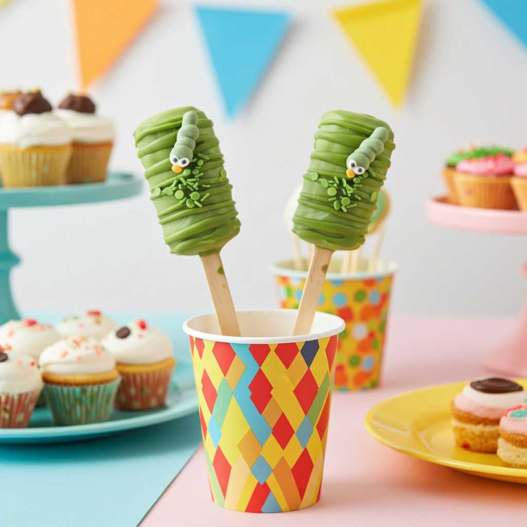 cakepop groen