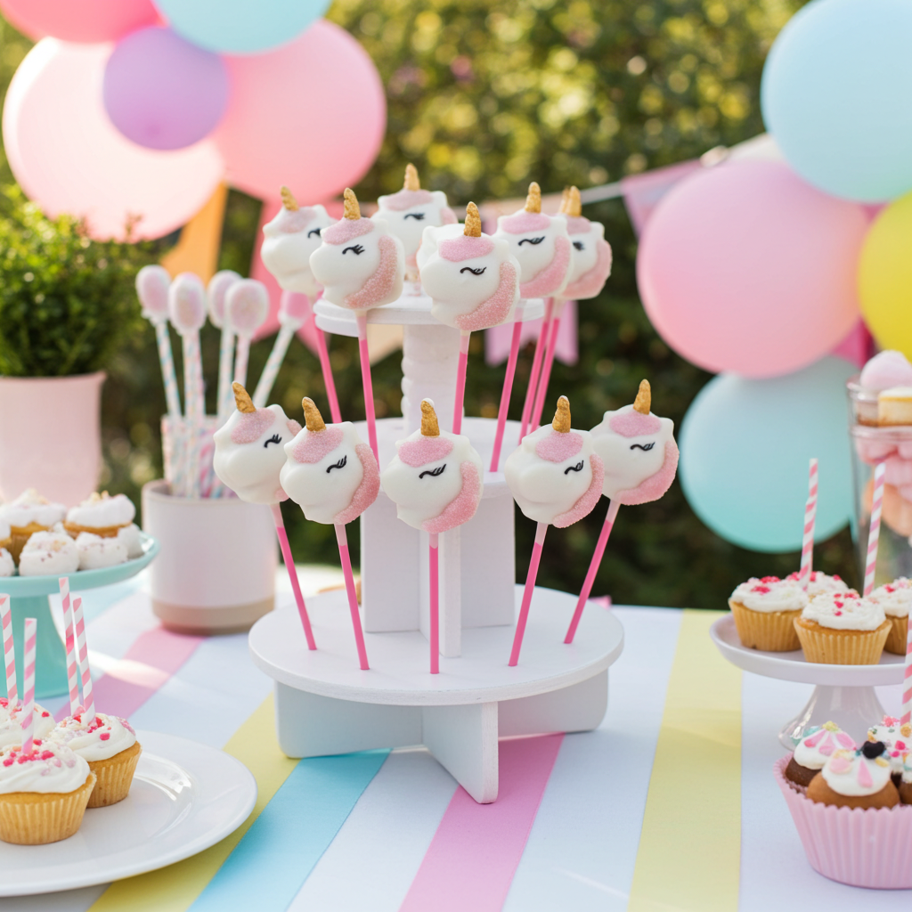 cakepops uincorn