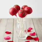 cakepops aardbei