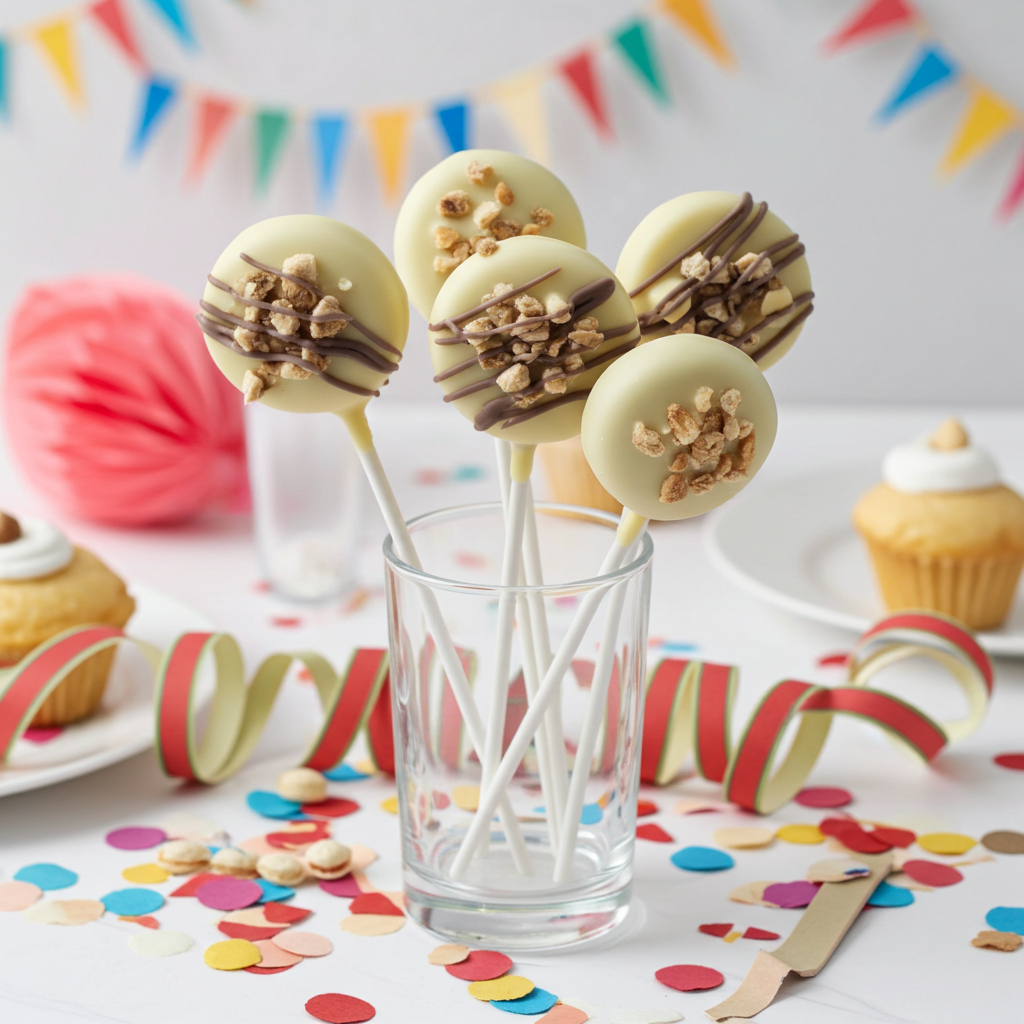 cakepops banaan