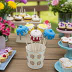 cakepops gebak rond
