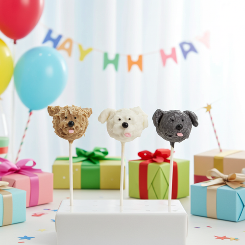 cakepops hondje