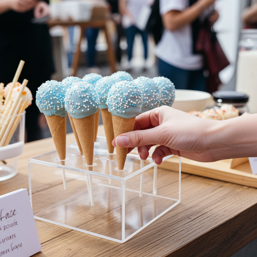 ijsjes cake pop