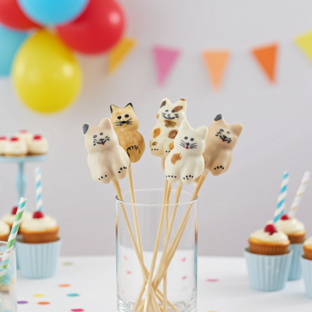 cakepops katten