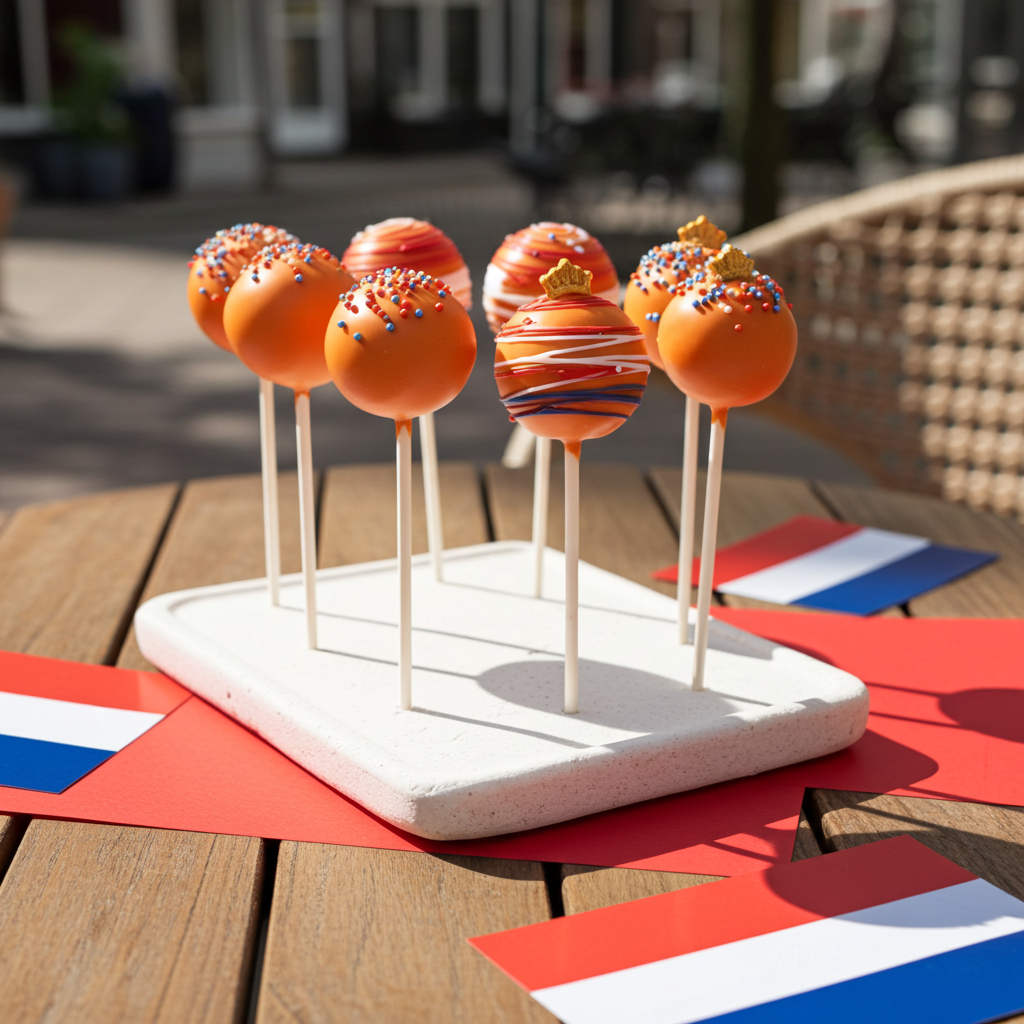 cakepops kingsday