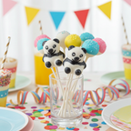 cakepops pandabeer figuur