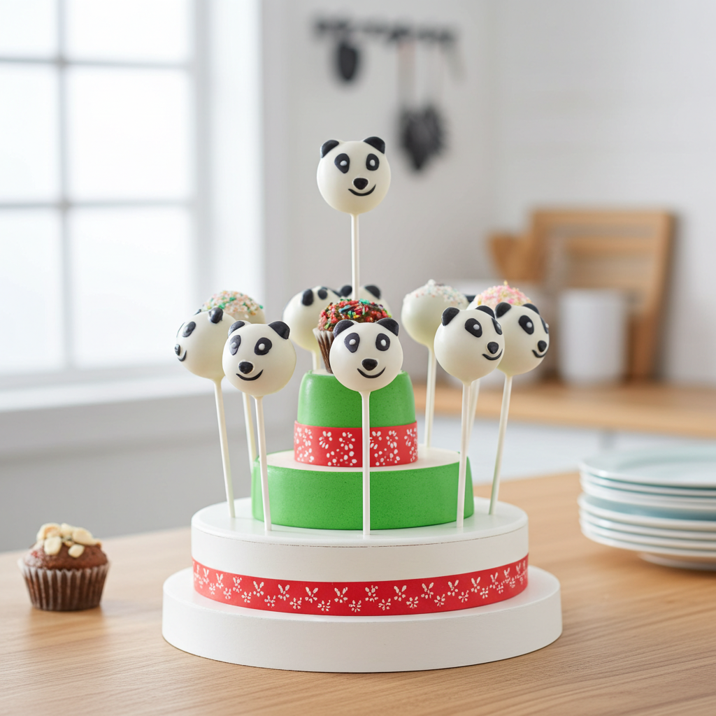 cakepops pandabeer
