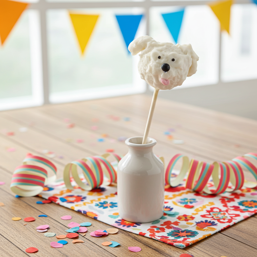 cakepops puppy