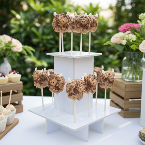 cakepops schotse hooglander